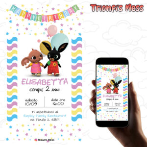 BING - invito di compleanno digitale